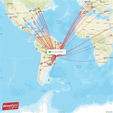 Find Cheap Flights Options to São Paulo .